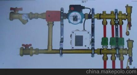 PP-R過濾型帶壓力表足徑黃銅球閥 高效分水器進水閥的多尺寸選擇