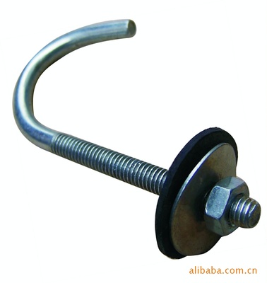 專業(yè)五金配件解析 圓瓦鉤6*1.5寸*120規(guī)格詳解與市場選購指南