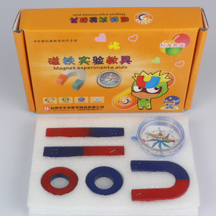 探索科學(xué) 教學(xué)磁鐵盒套裝，讓孩子愛上物理實(shí)驗(yàn)的起點(diǎn)